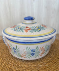 Quimper Dish with Lid