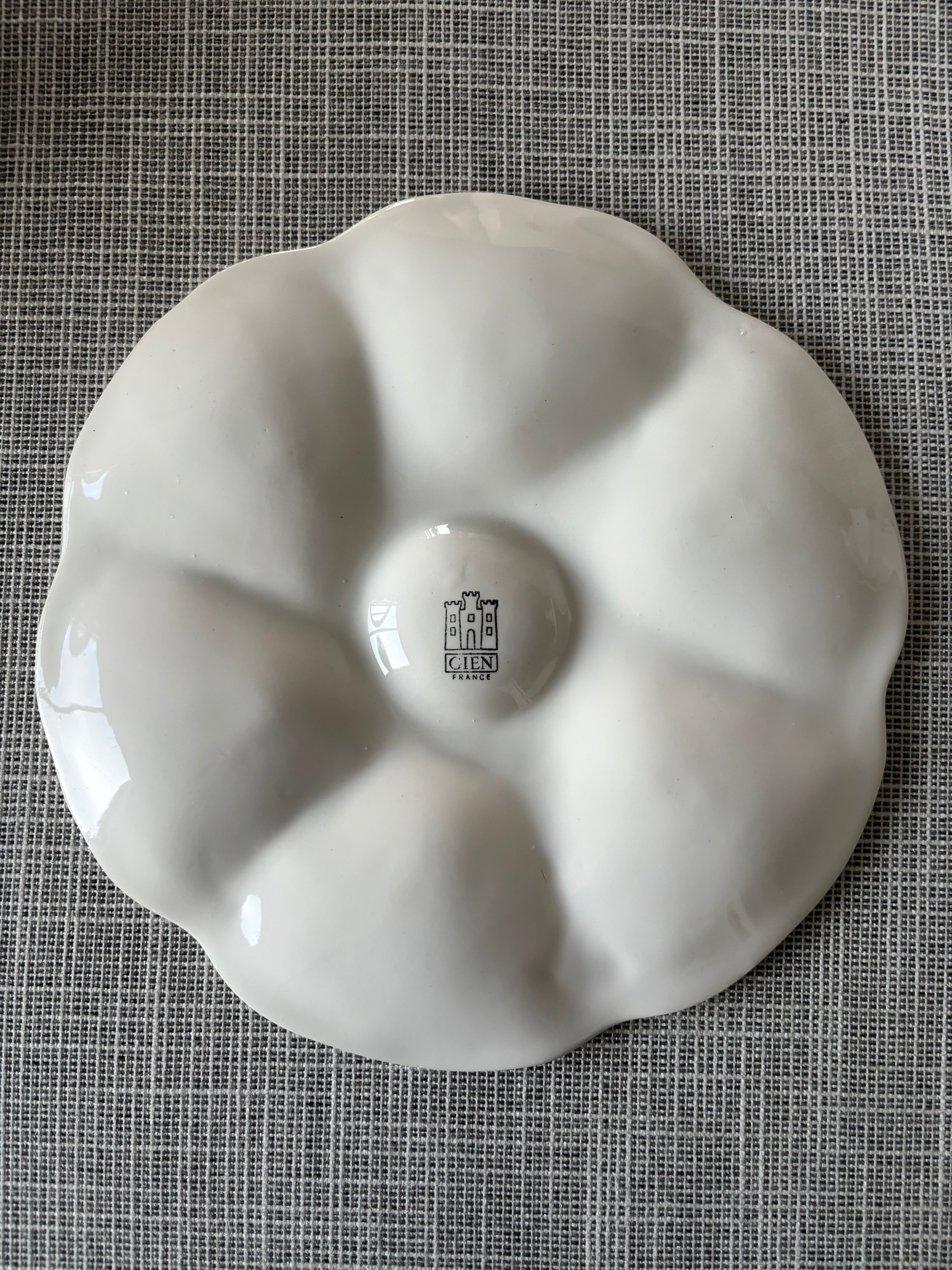 Gien Oyster Plate
