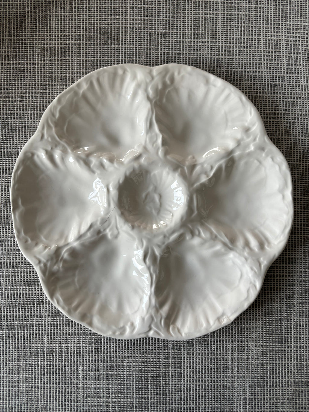 Gien Oyster Plate