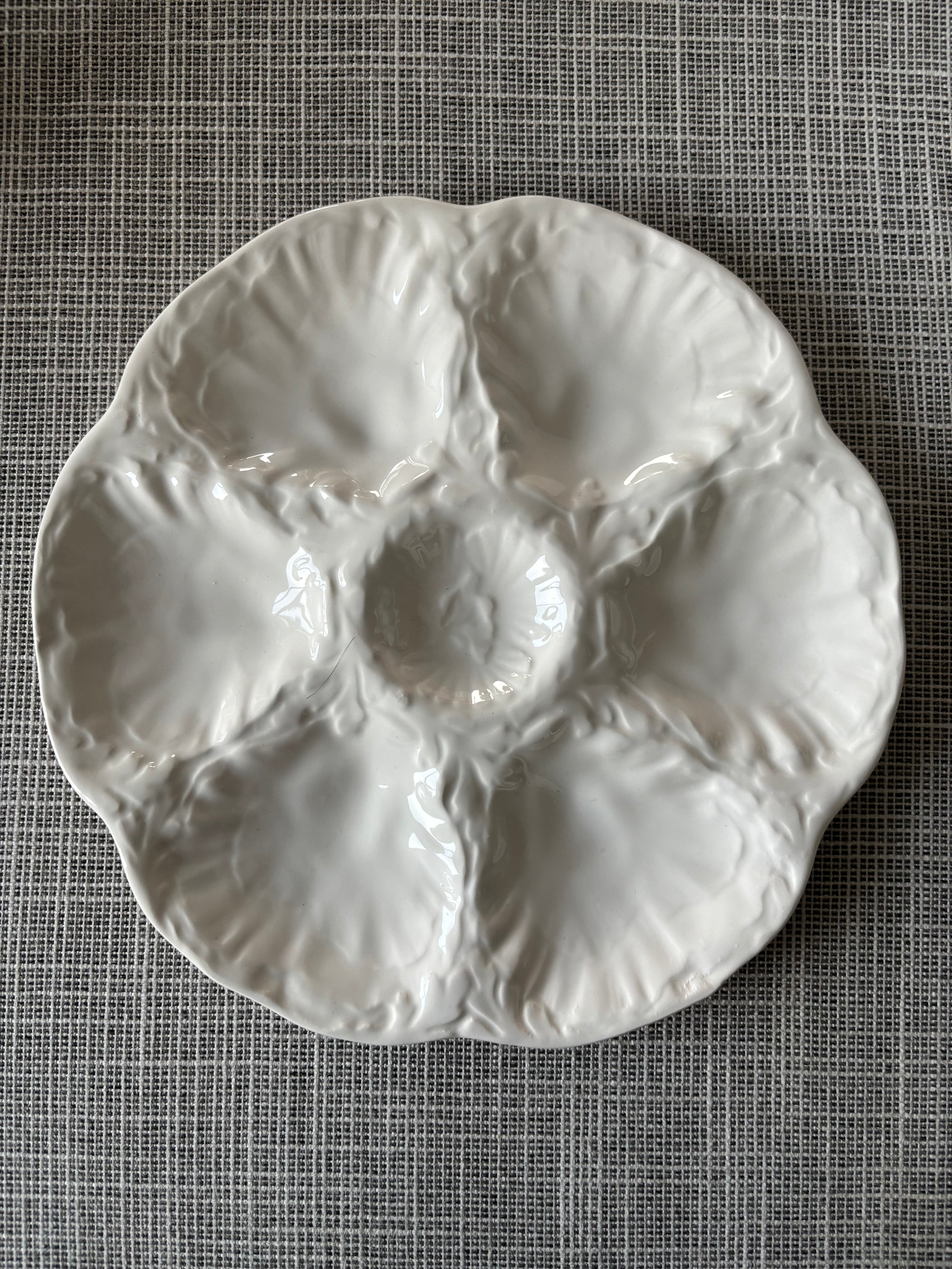 Gien Oyster Plate