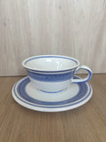 Montgolfier Tea Cup and Saucer