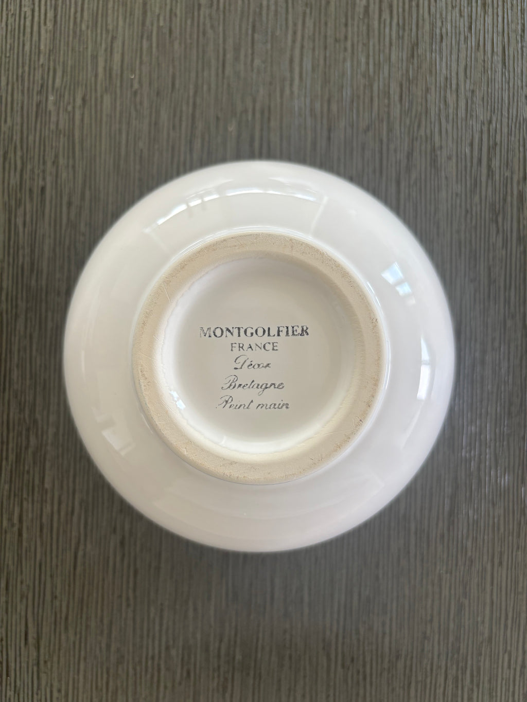 Montgolfier Bowl