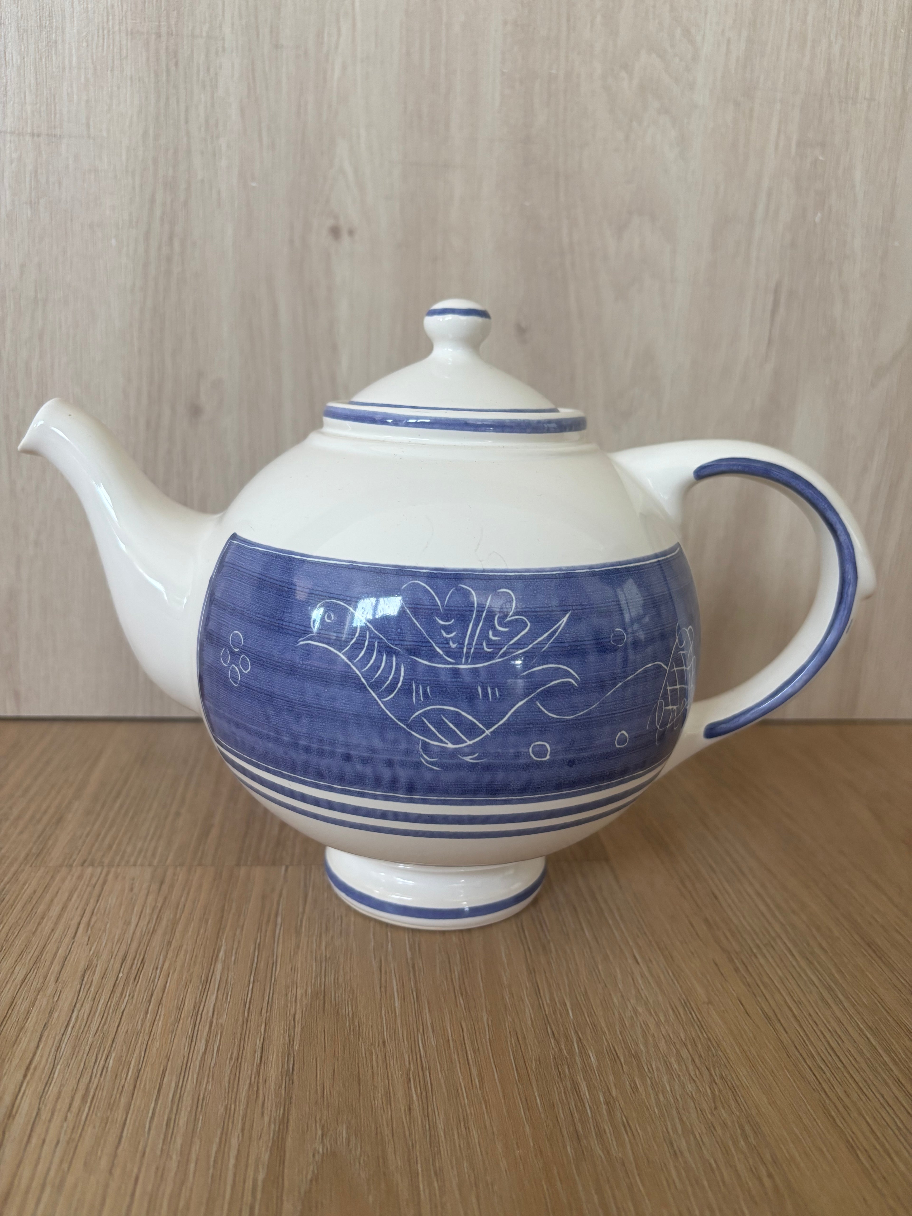 Montgolfier Teapot