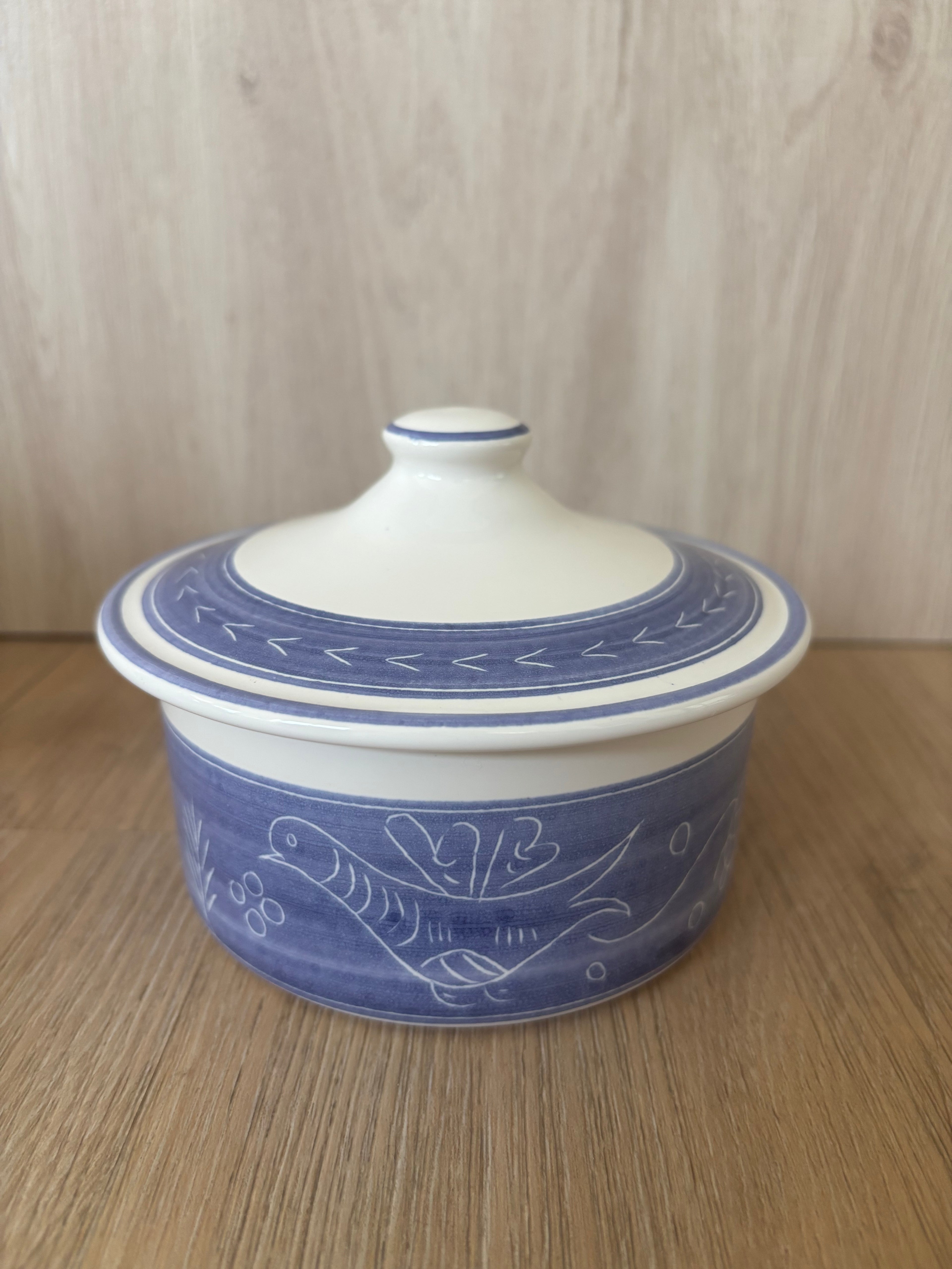 Montgolfier Dish with Lid