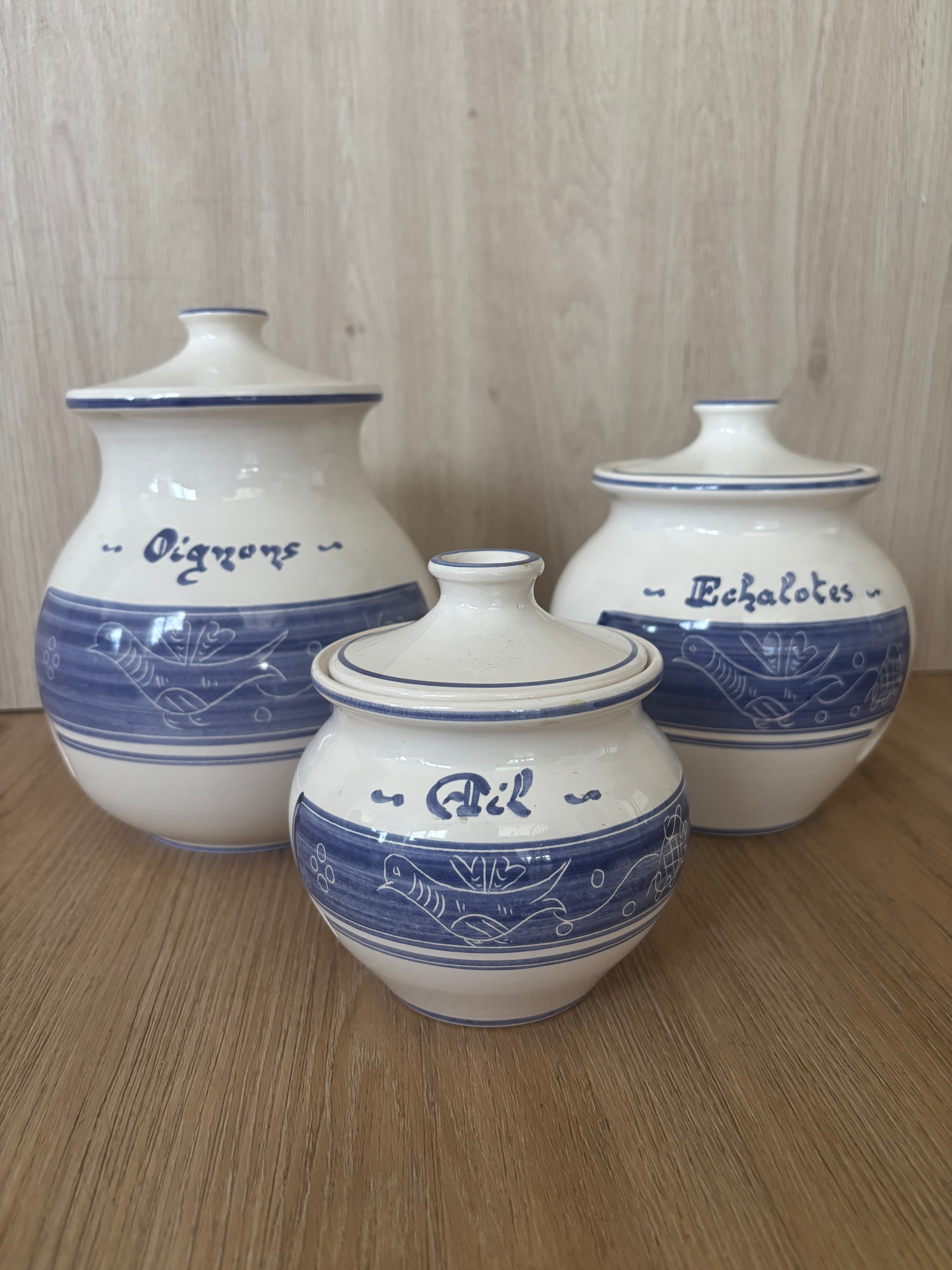 Montgolfier Garlic Keeper with Lid