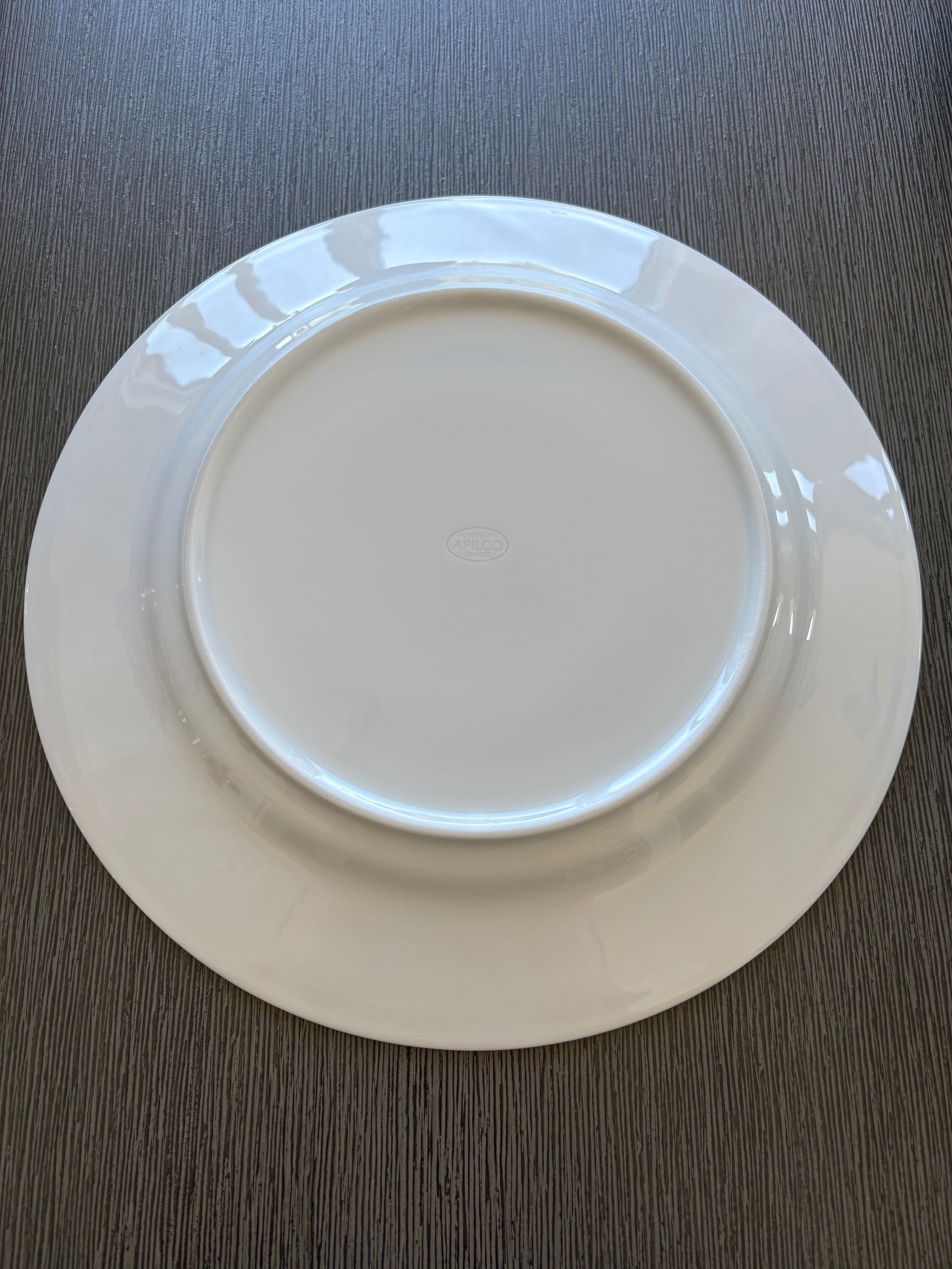 Apilco Dinner Plate - Large