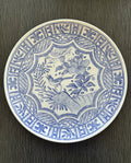 Gien Oiseau Bleu Platter