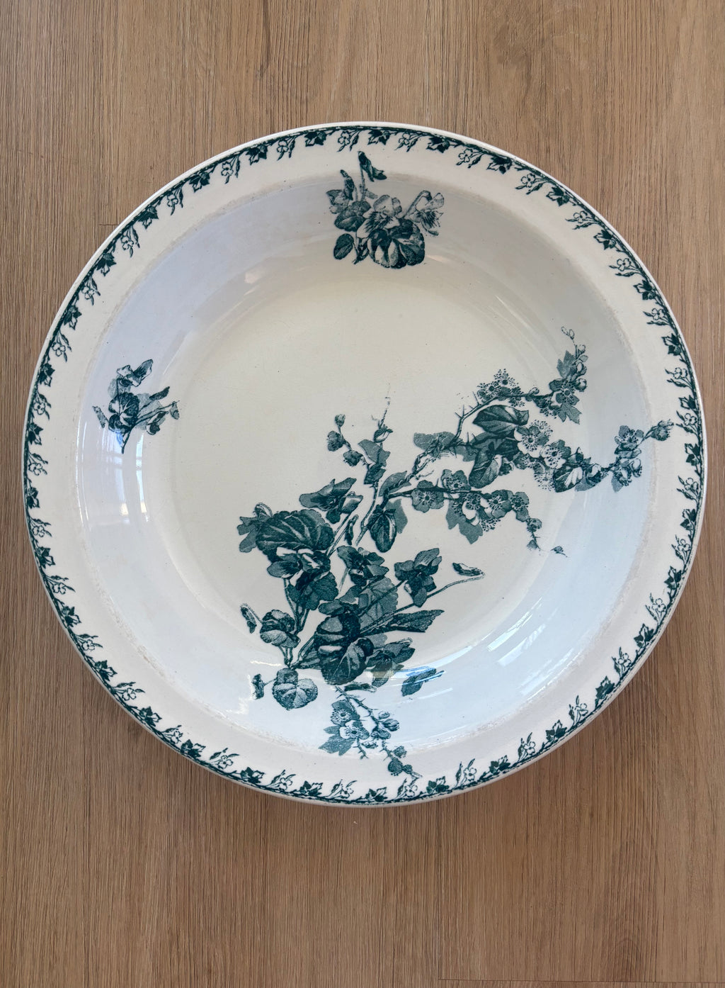 Sarreguimines (U&C) Serving Bowl