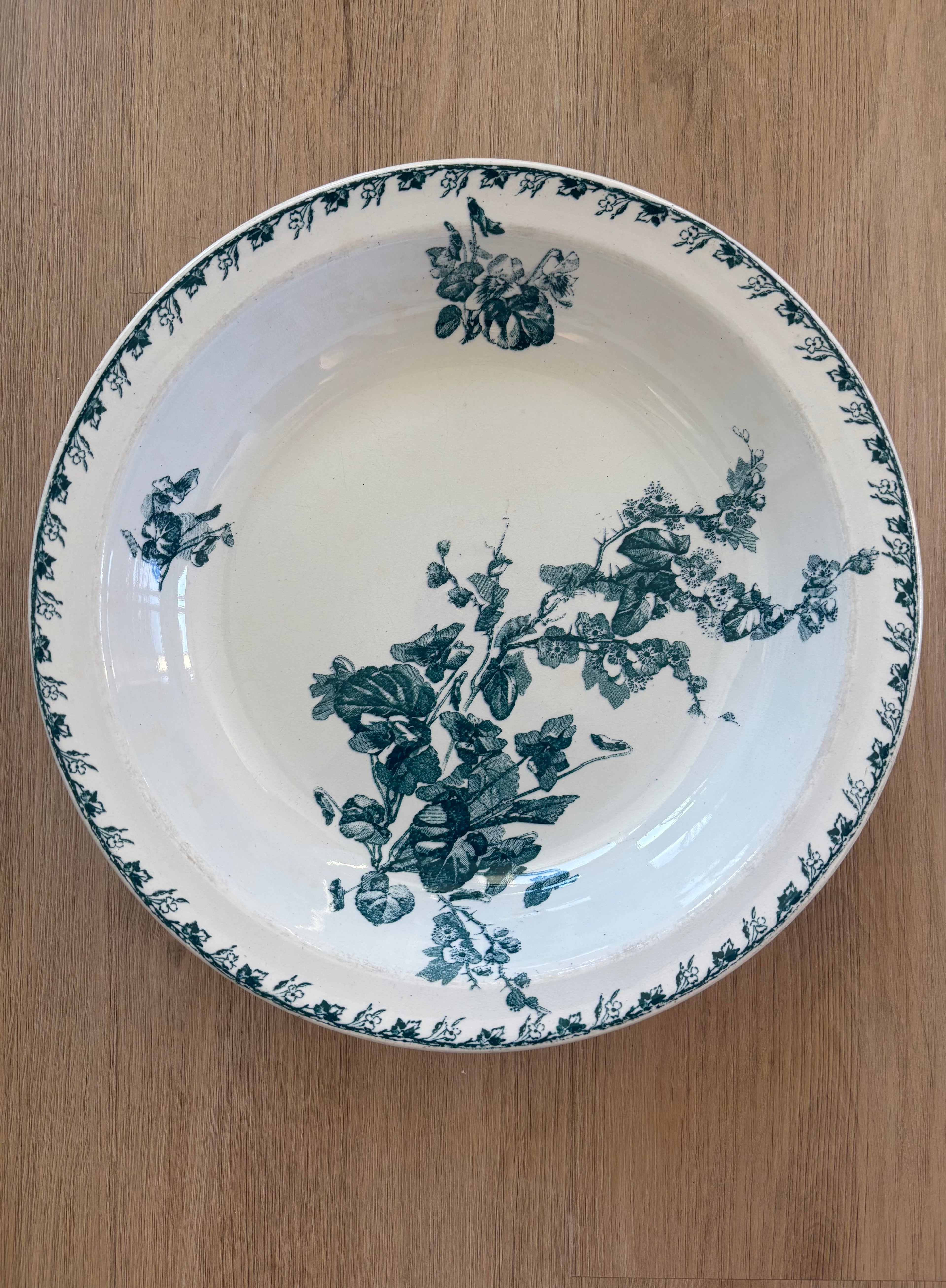 Sarreguimines (U&C) Serving Bowl