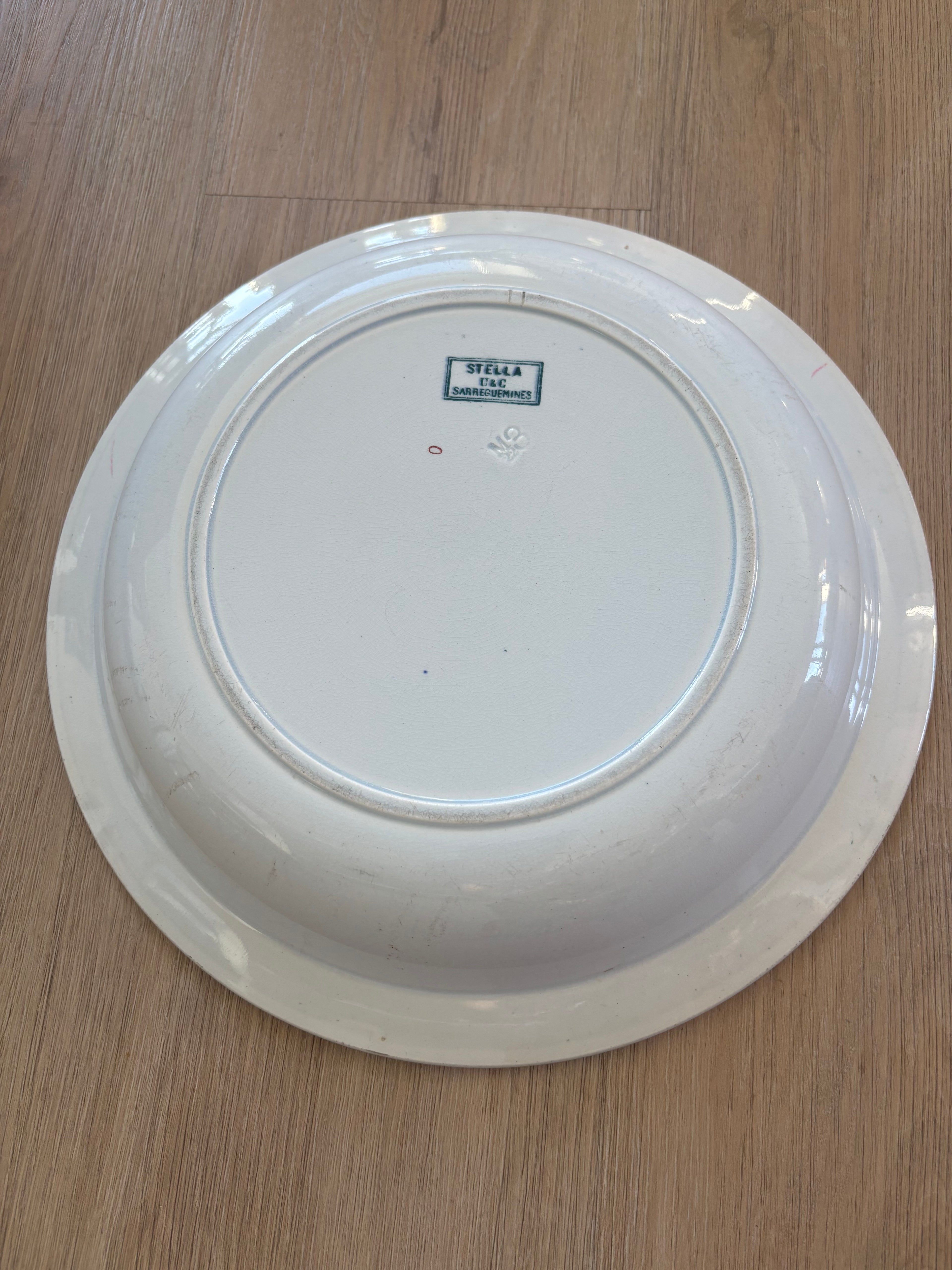 Sarreguimines (U&C) Serving Bowl