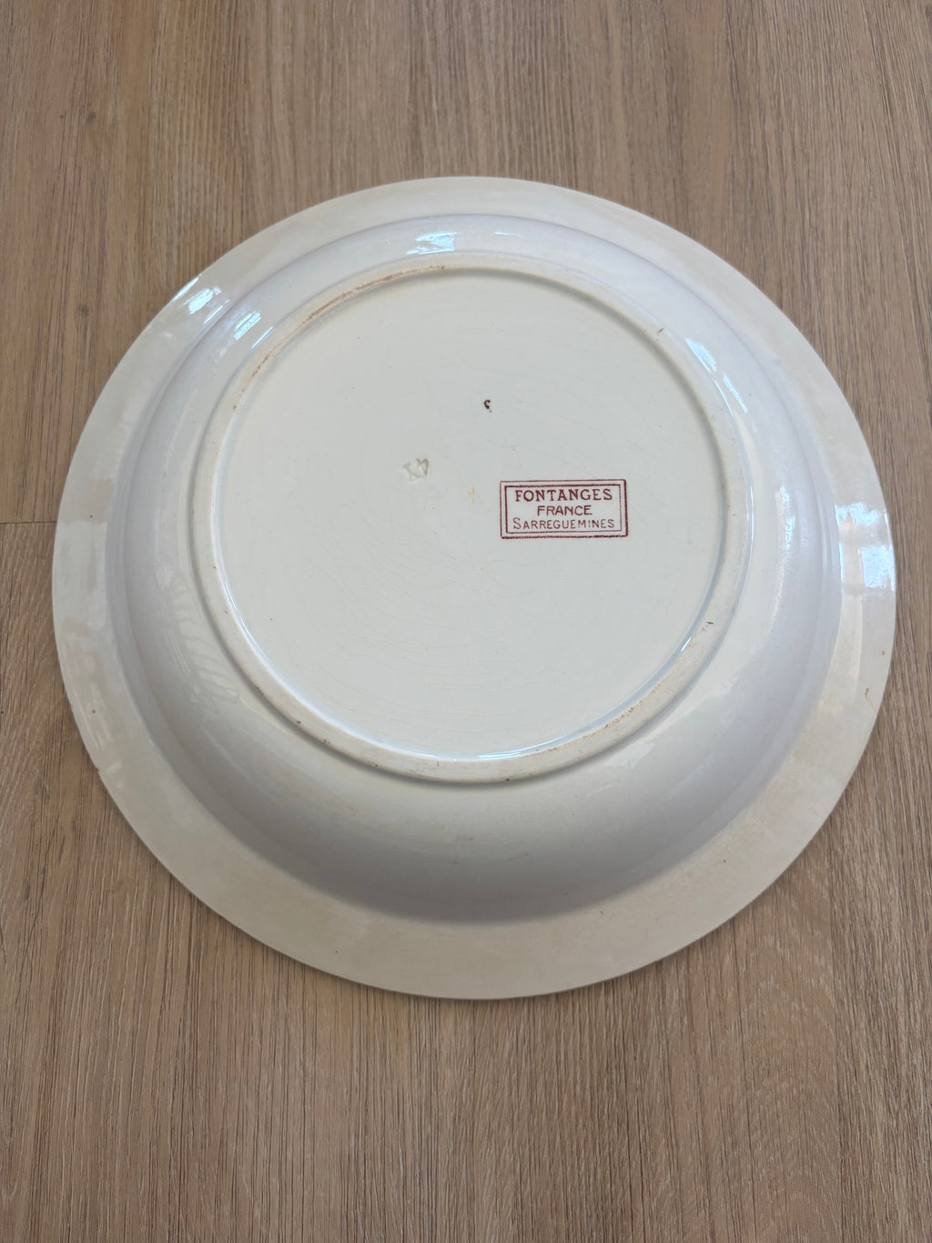 Sarreguimines Serving Bowl